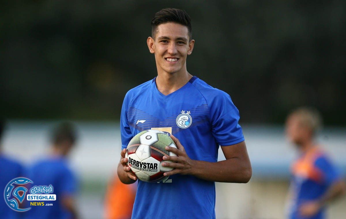 تمرین استقلال سه شنبه 23 مرداد97