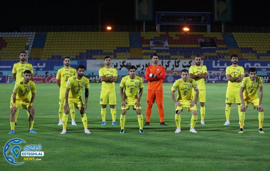 دیدار پارس جنوبی جم و استقلال