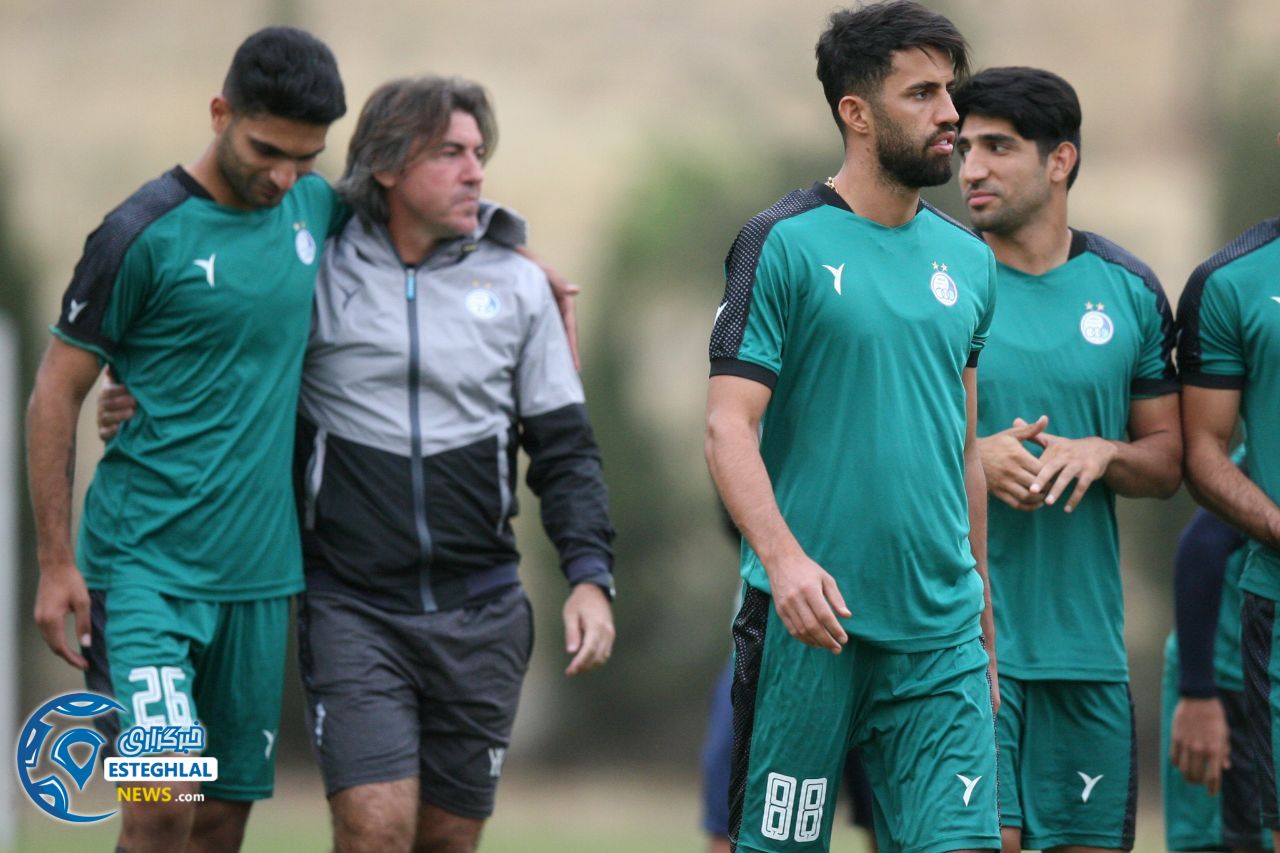 تمرین استقلال