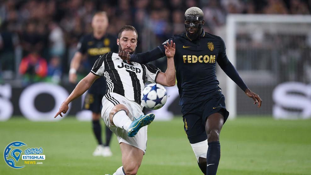 لیگ قهرمانان اروپا یوونتوس و موناکو