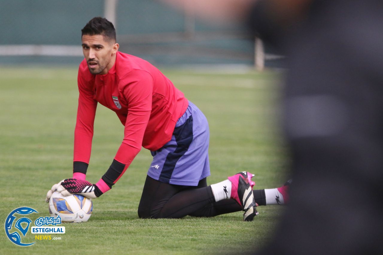 تمرین تیم ملی