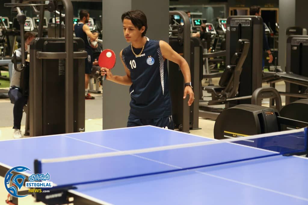 تمرین استقلال 24 خرداد 99