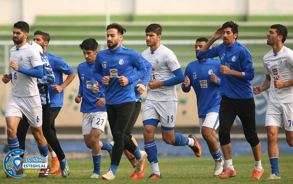 تمرین استقلال 28 آبان 97