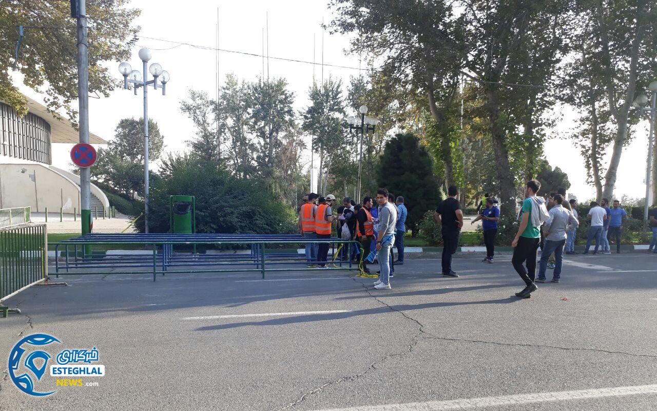 حواشی پیش از دیدار استقلال و فجرسپاسی شیراز