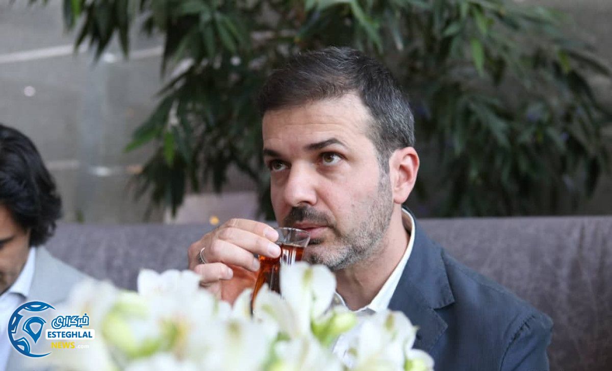  ورود آندره‌آ استراماچونی به ایران