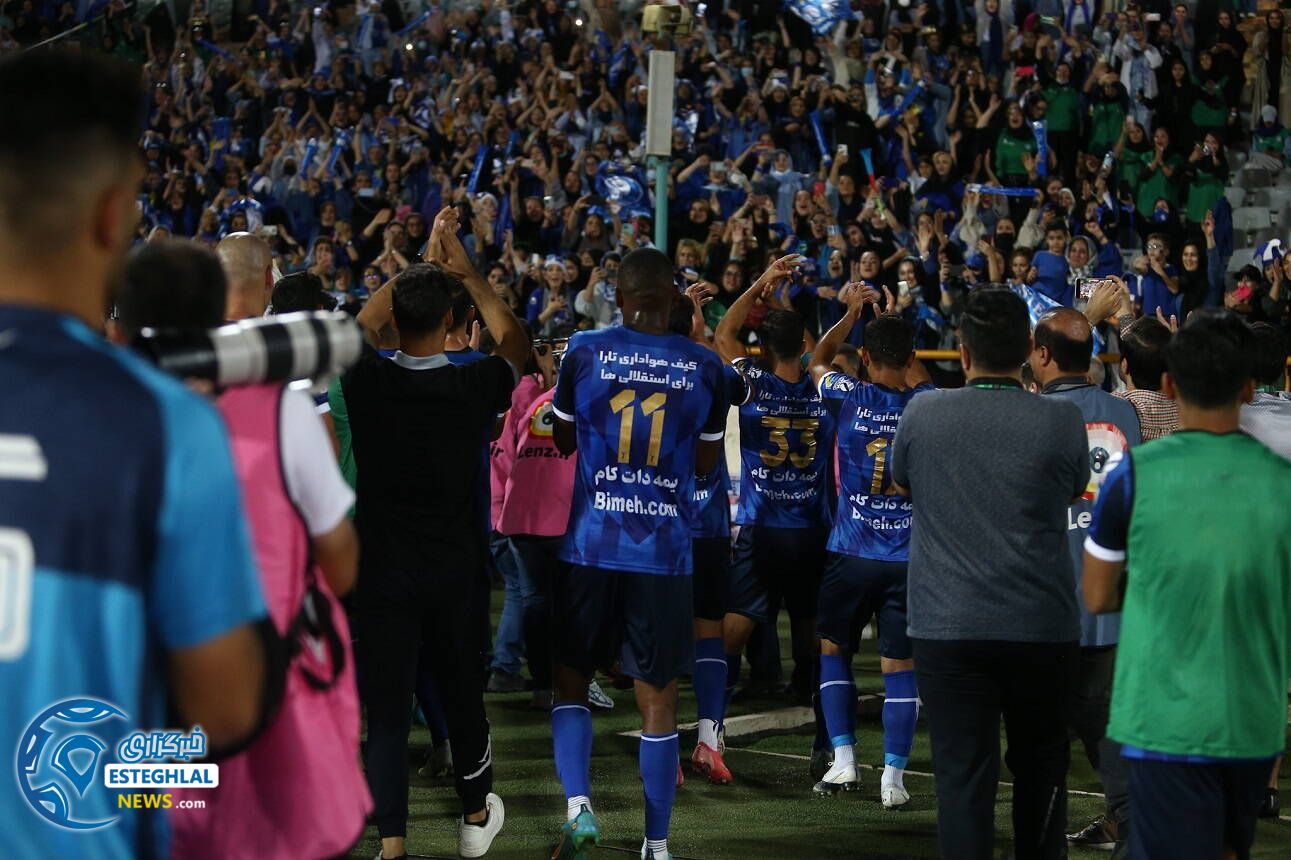 استقلال(تاج) 1-0 مس کرمان