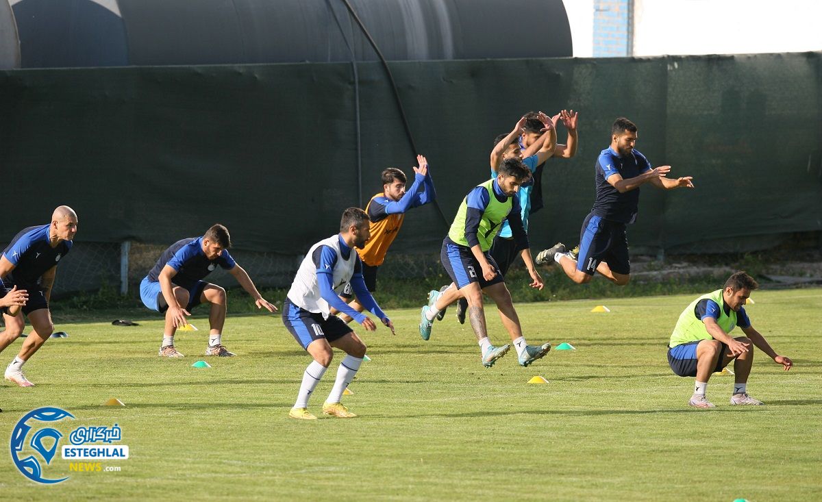 تمرین استقلال