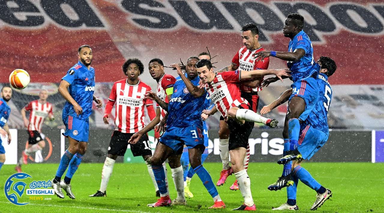 آیندهون 2-1 اولیمپیاکوس