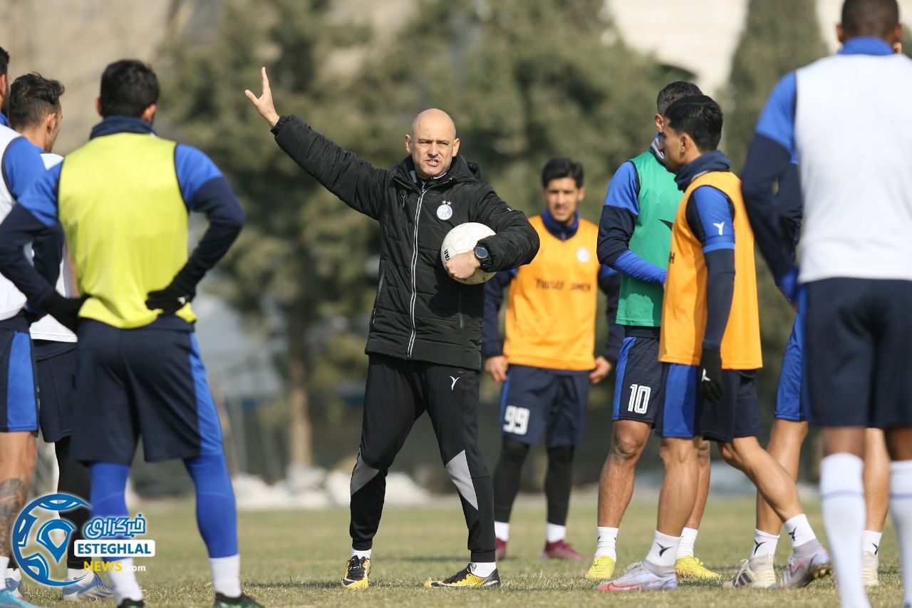 تمرین استقلال