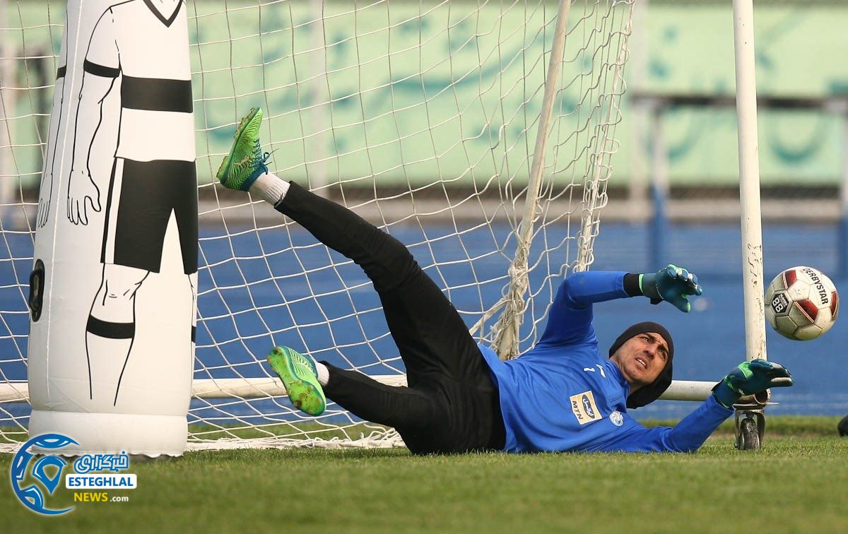 تمرین استقلال 28 آبان 97