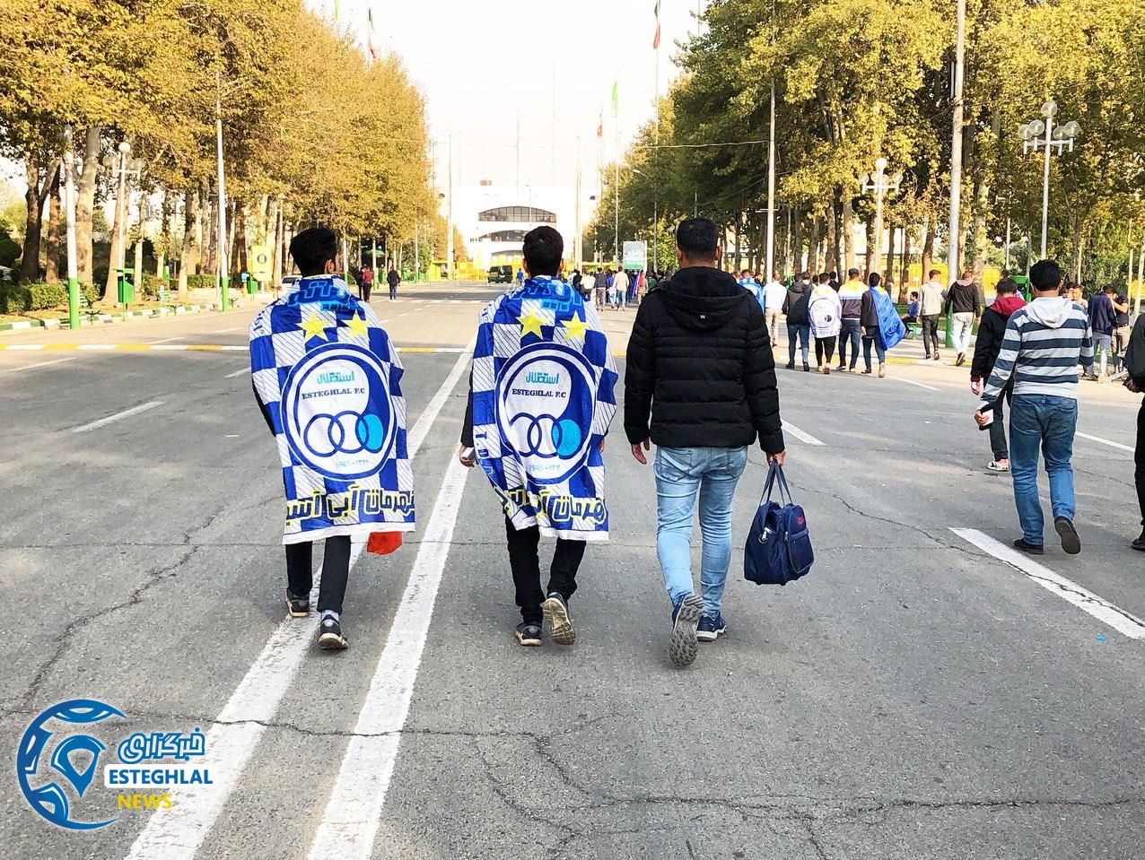 حواشی پیش از دیدار استقلال و صنعت نفت آبادان