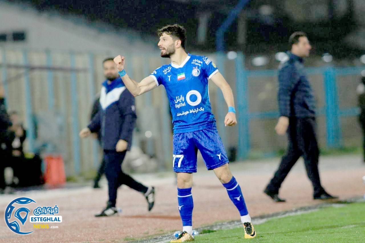 ملوان 1-1 استقلال