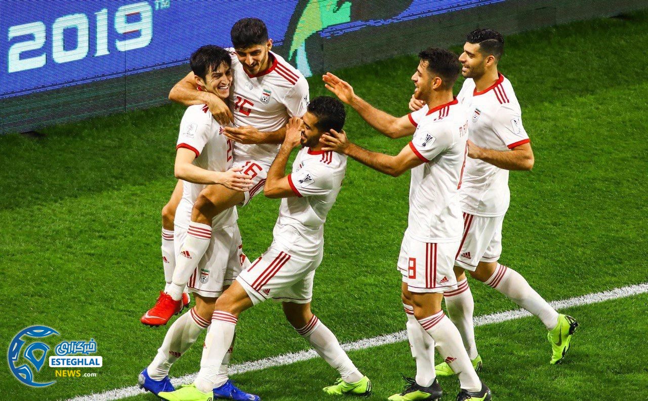 بازیکنان تیم ملی فوتبال ایران