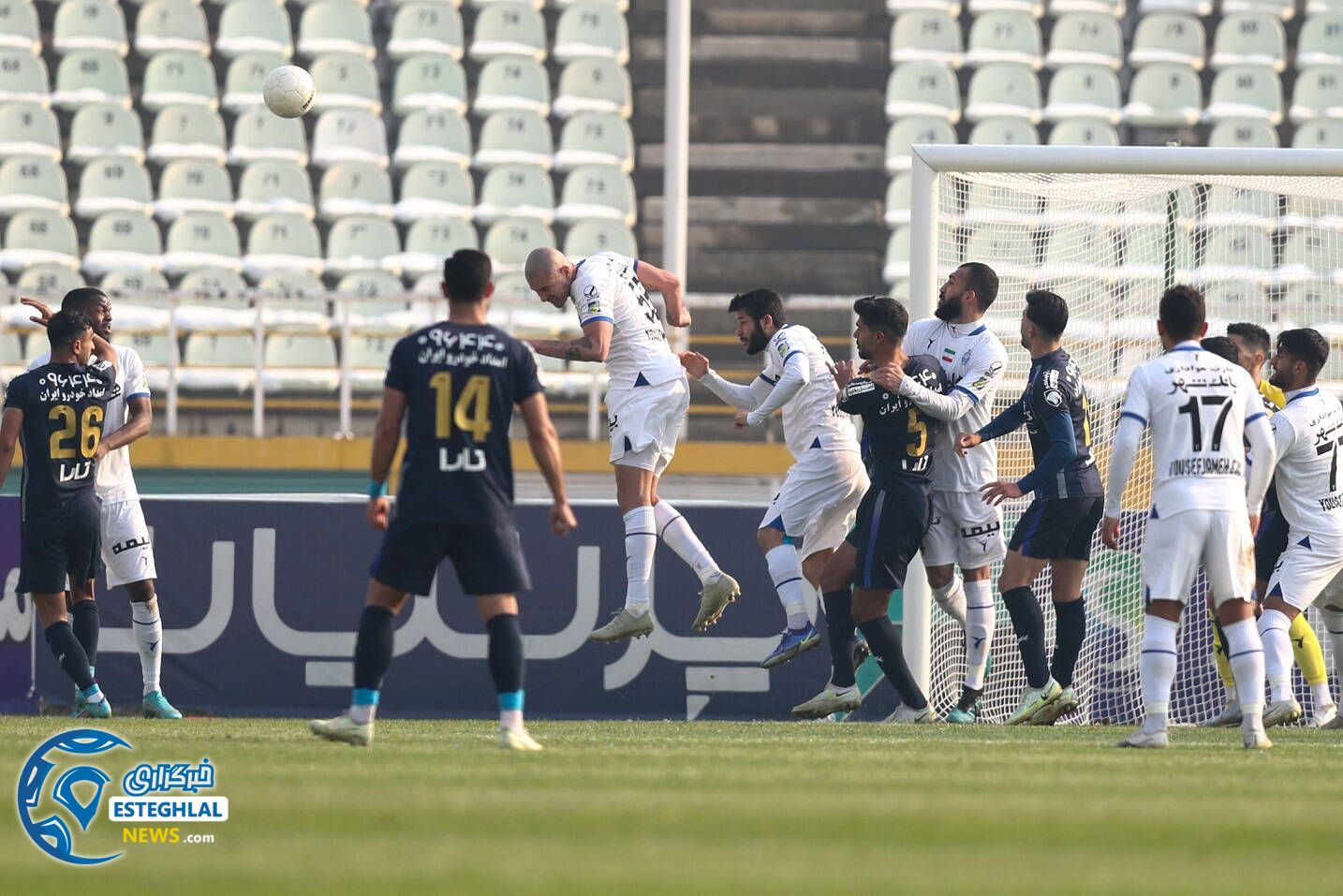 پیکان 0-2 استقلال