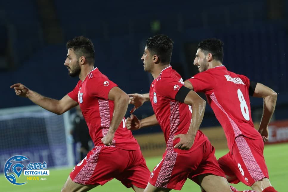 تیم ملی امید ایران و تیم ملی امید ازبکستان