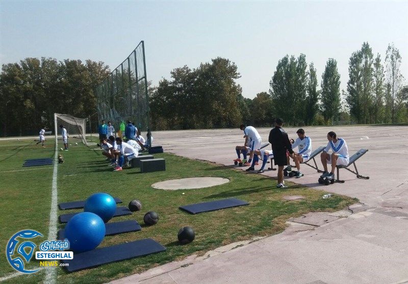 تمرین استقلال