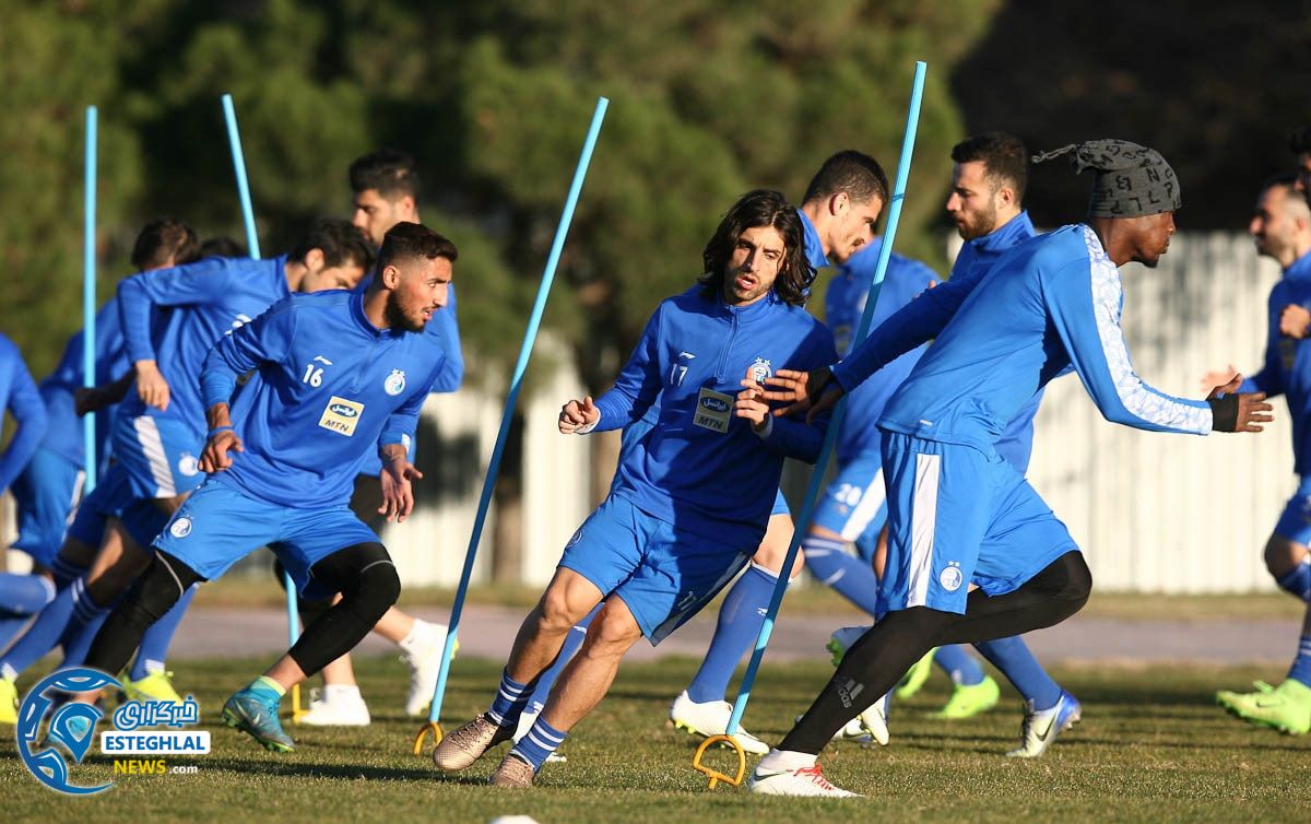 تمرین استقلال 21 آذر ماه 97