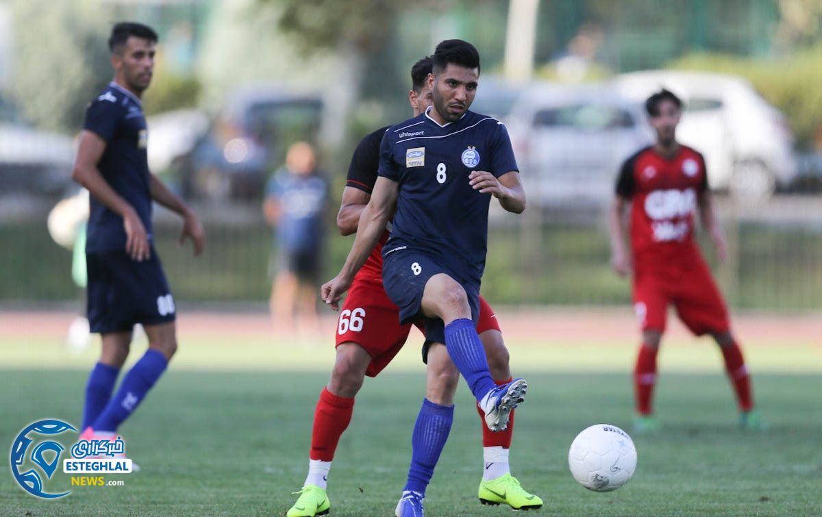 دیدار تدارکاتی استقلال و گل ریحان