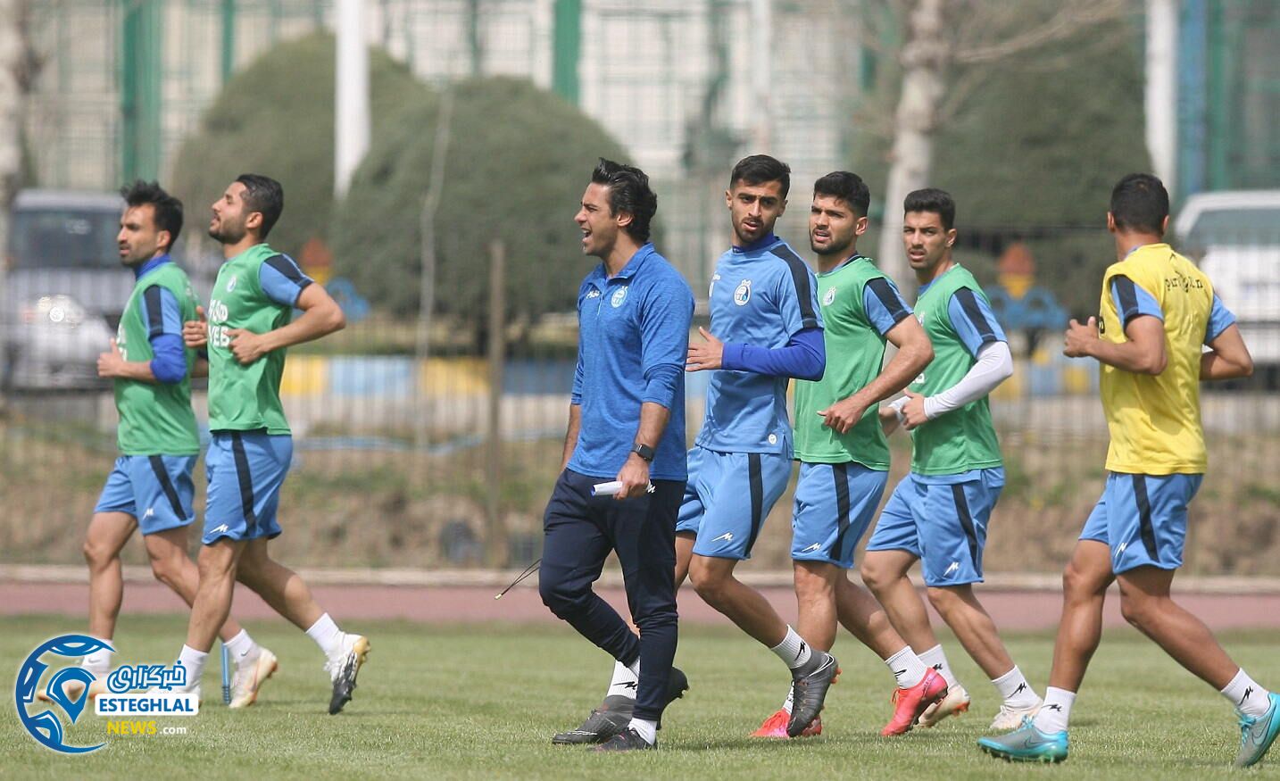 تمرین استقلال