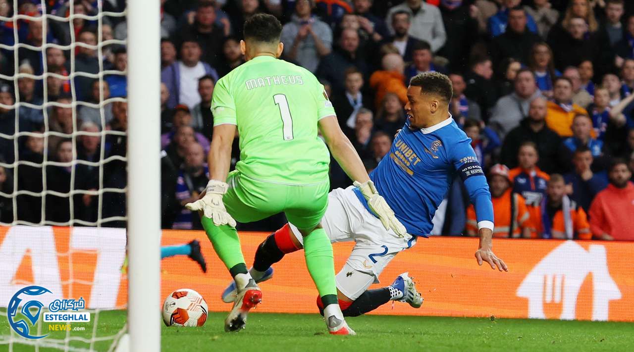 رنجرز 3-1 براگا