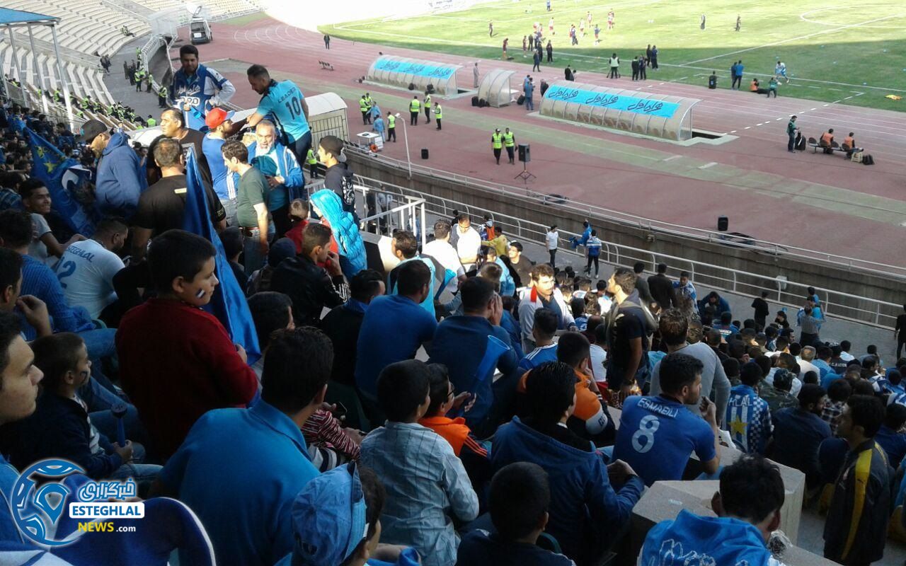 حواشی بازی سایپا و استقلال