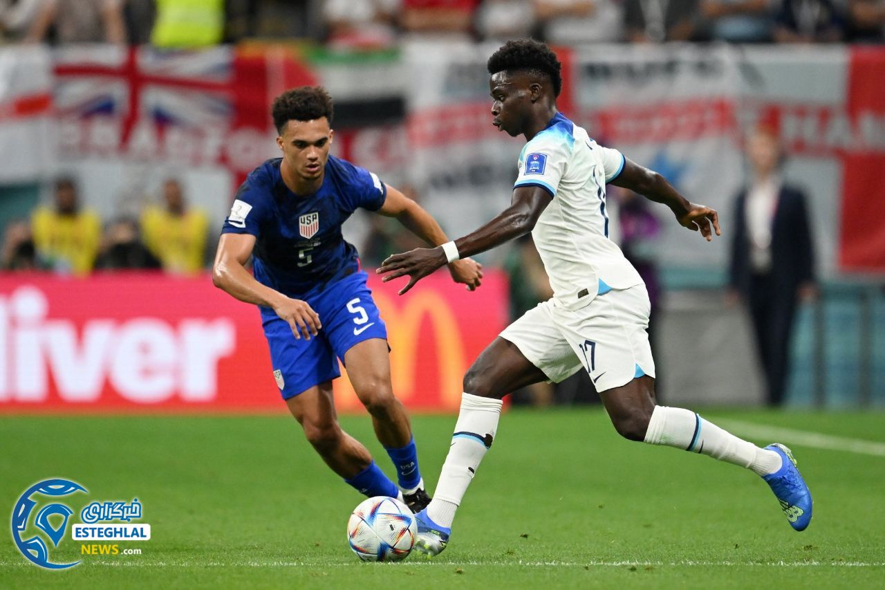 انگلیس 0-0 آمریکا 