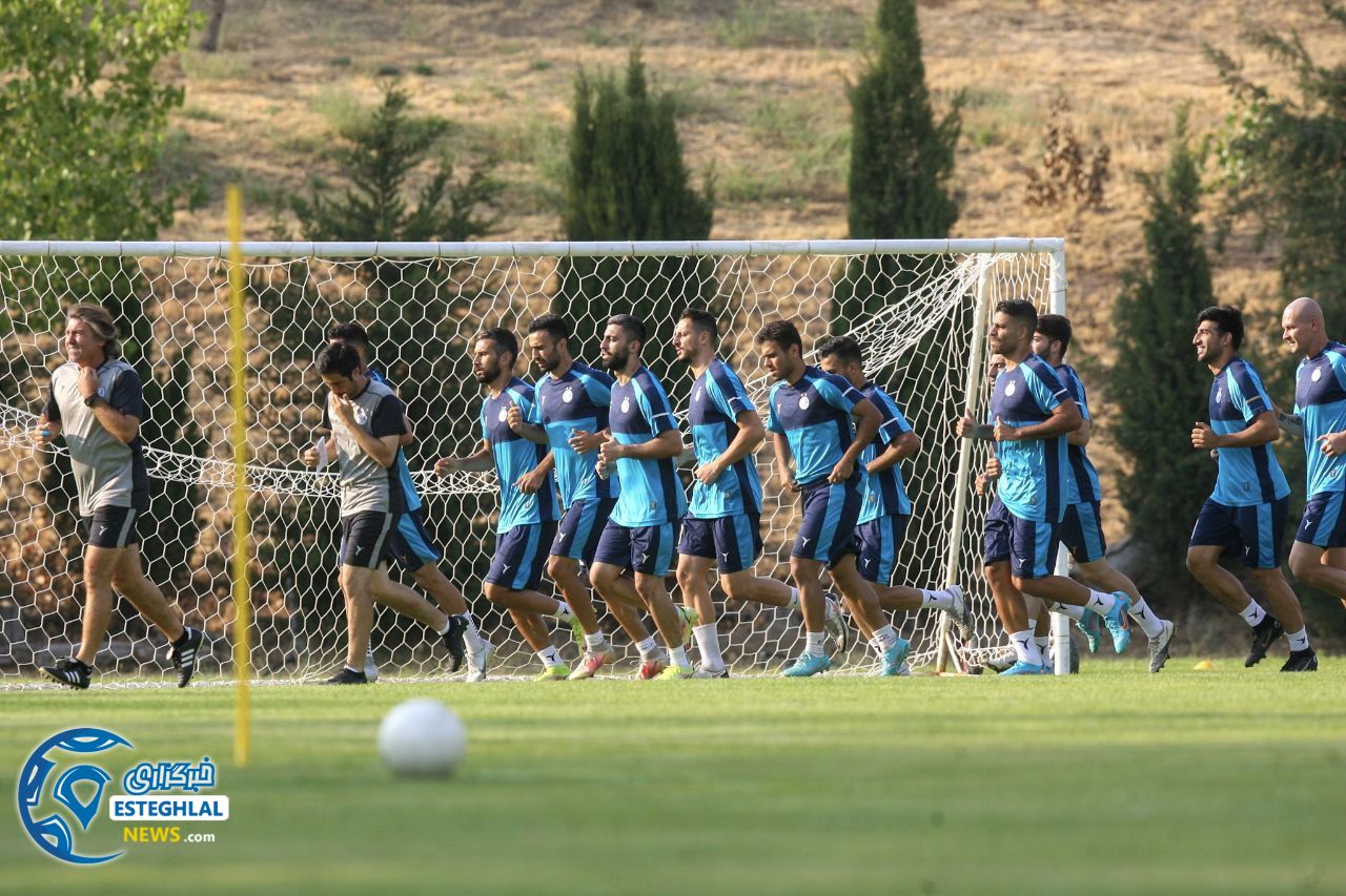 تمرین استقلال