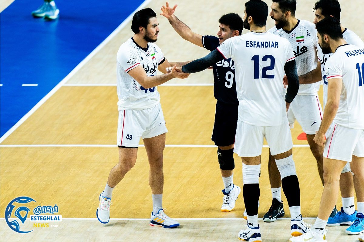 والیبال لیگ ملت ها