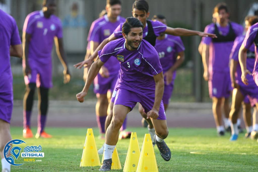 تمرین استقلال