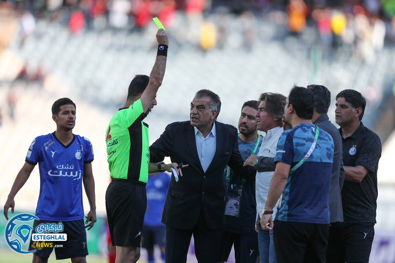 استقلال(تاج) 3-1 نساجی مازندران