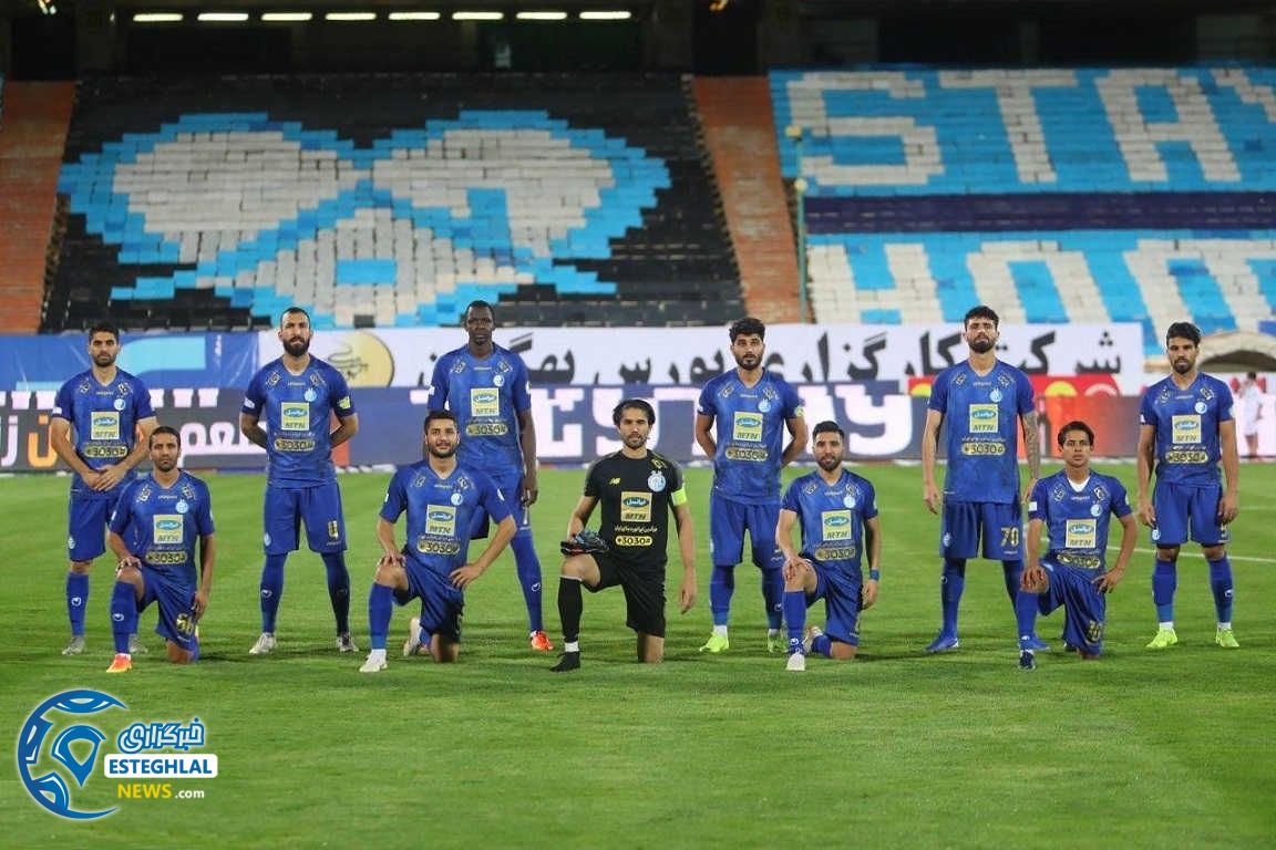 ترکیب استقلال مقابل سپاهان