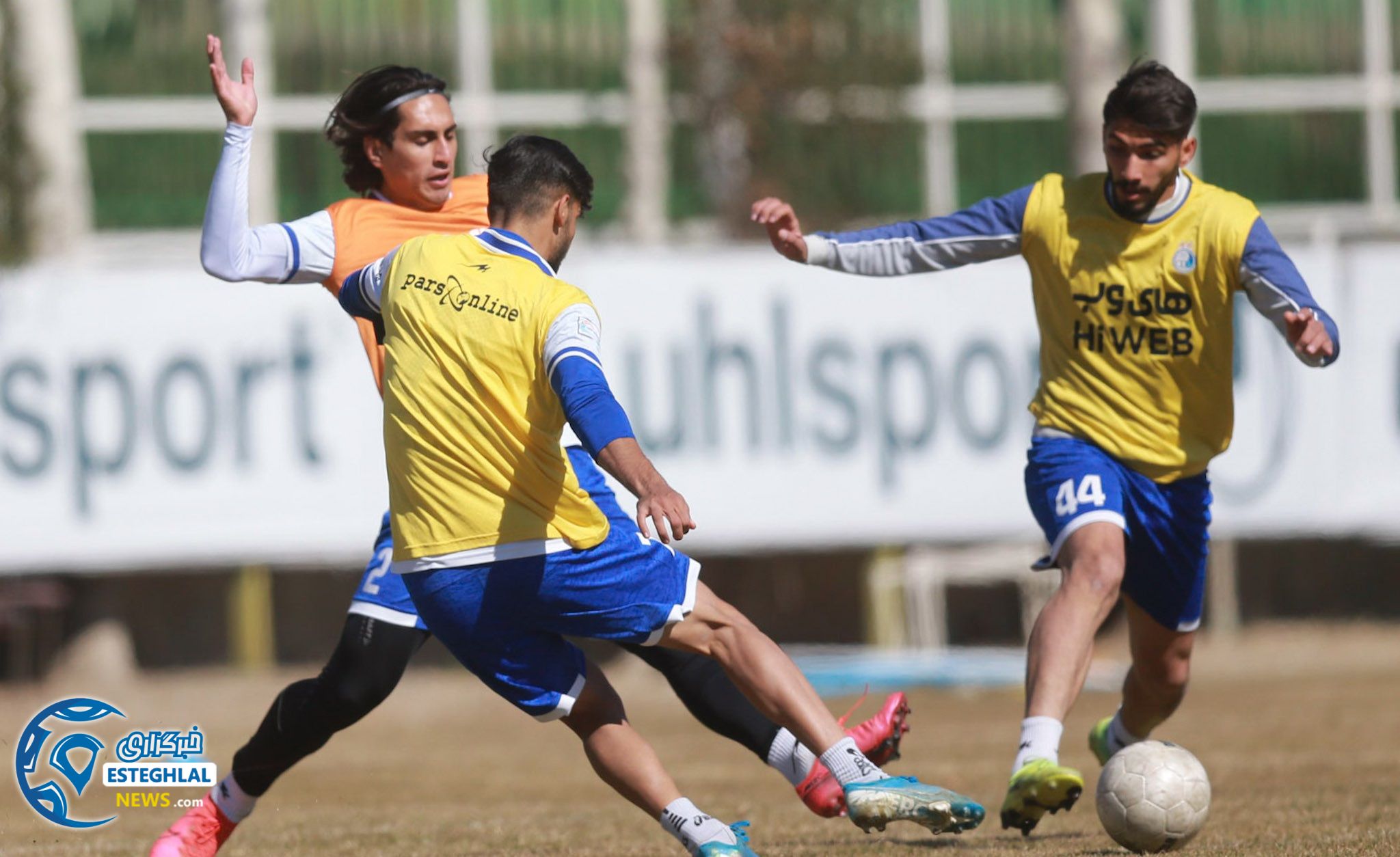 تمرین استقلال