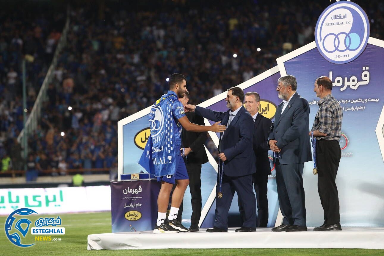  استقلال 0-0 نفت مسجد سلیمان