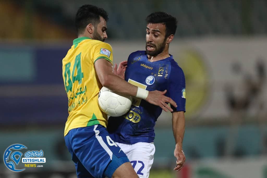 دیدار نفت و استقلال