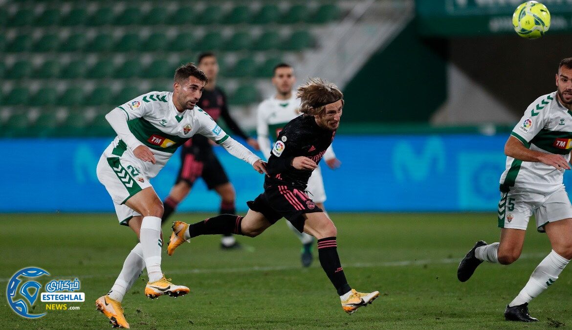 الچه 1-1 رئال مادرید