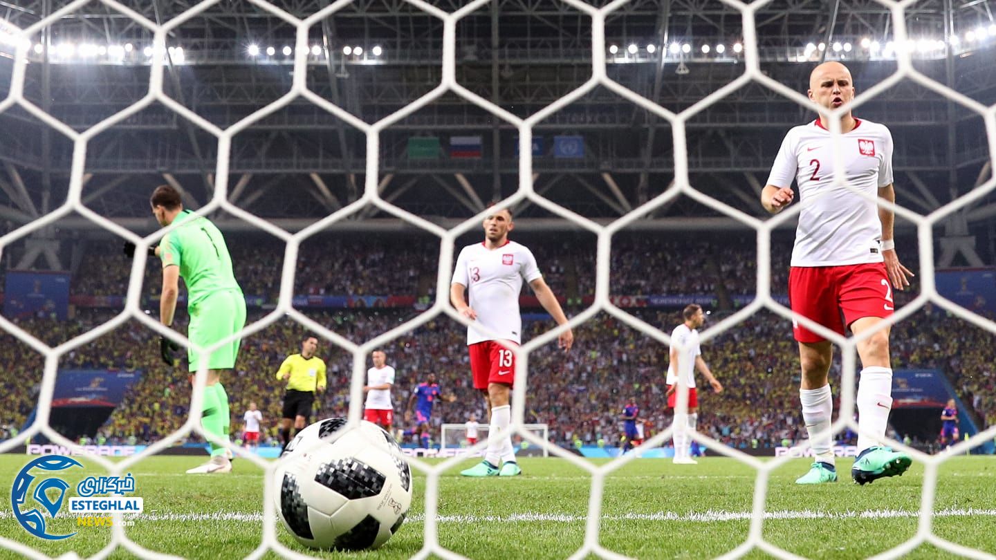 دیدار لهستان و کلمبیا