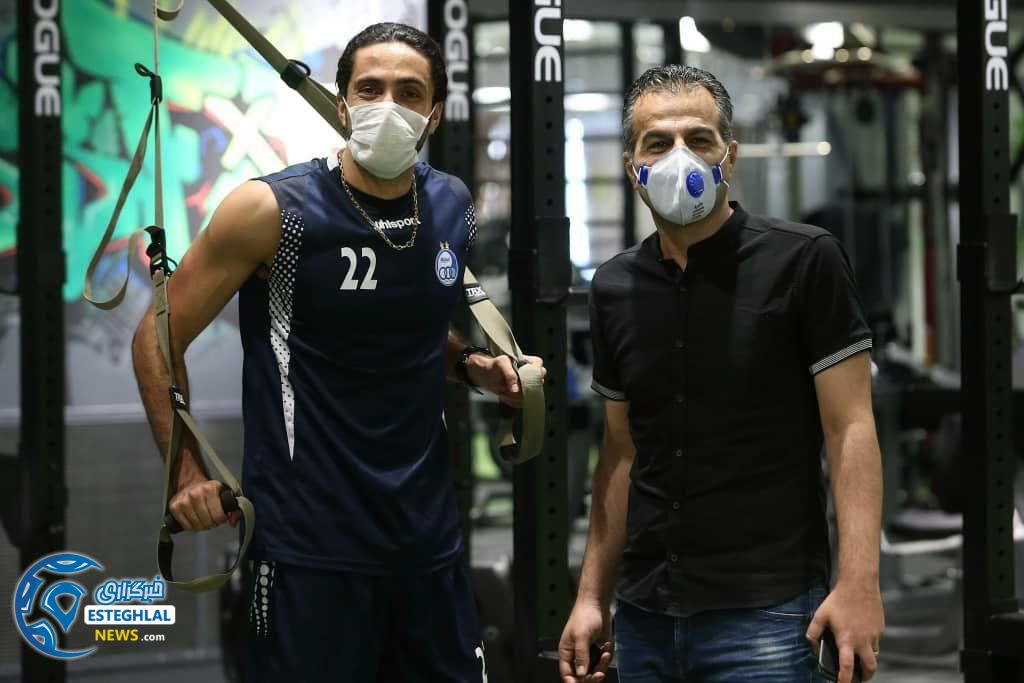 تمرین استقلال