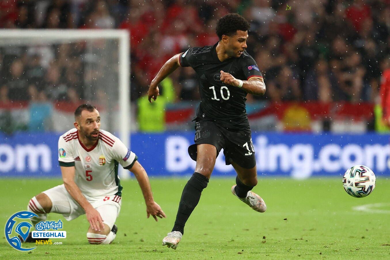 آلمان 2-2 مجارستان