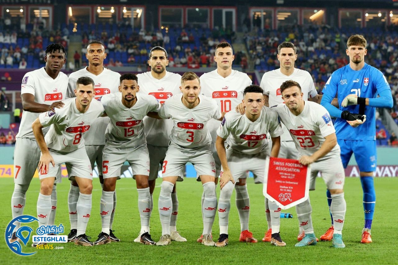 صربستان 2-3 سوئیس