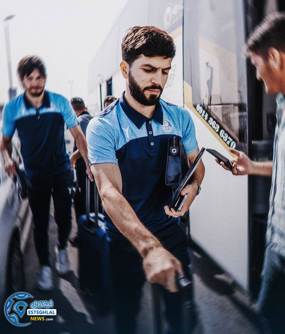 اعضای تیم استقلال