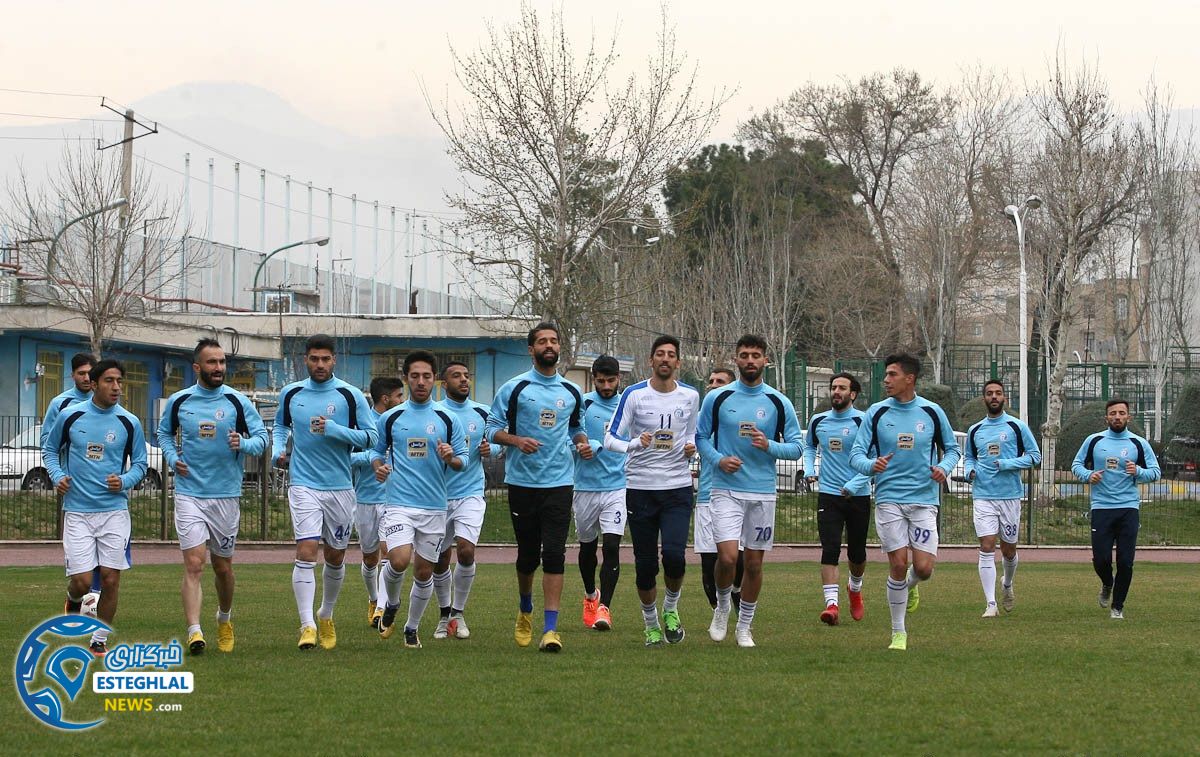 تمرین استقلال 26 اسفند ماه 97 