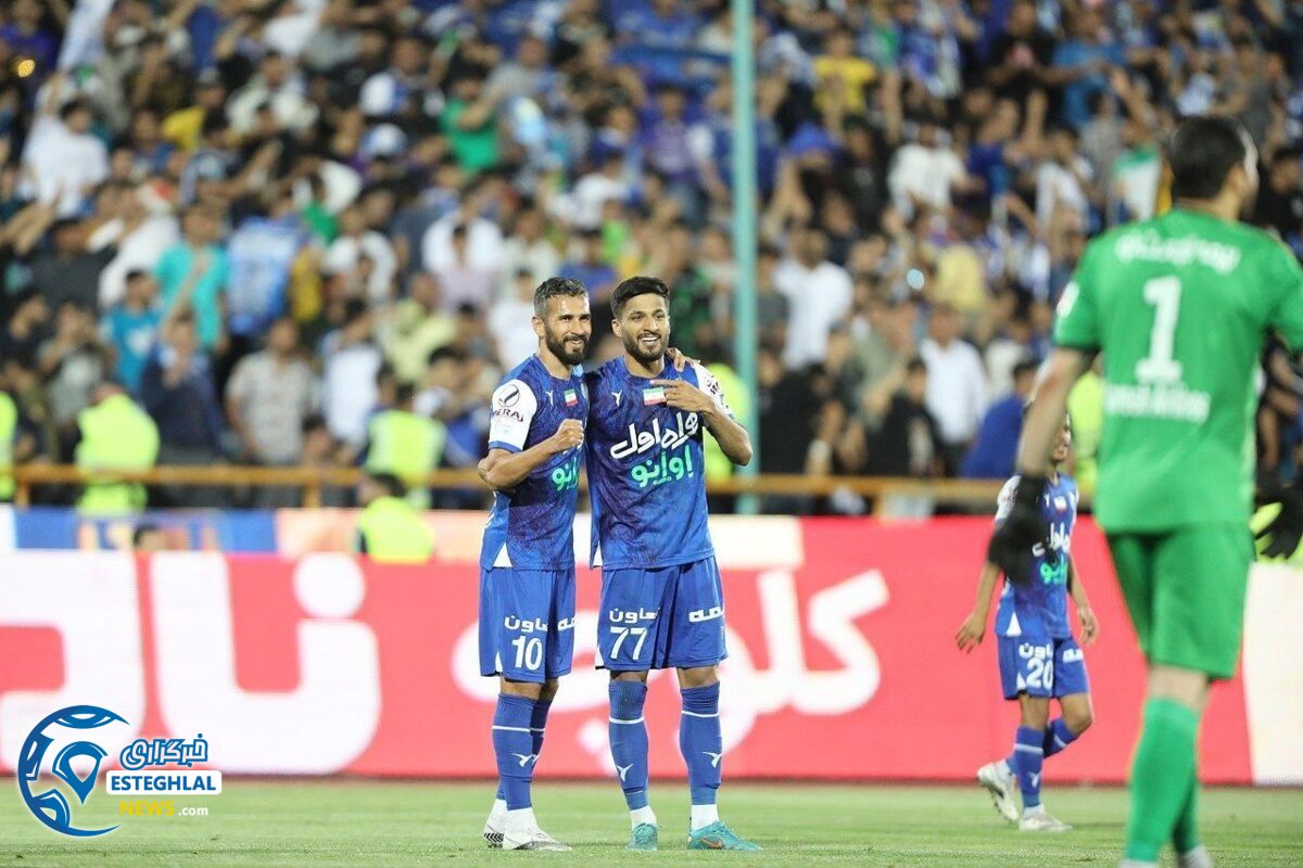استقلال 4-0 نساجی