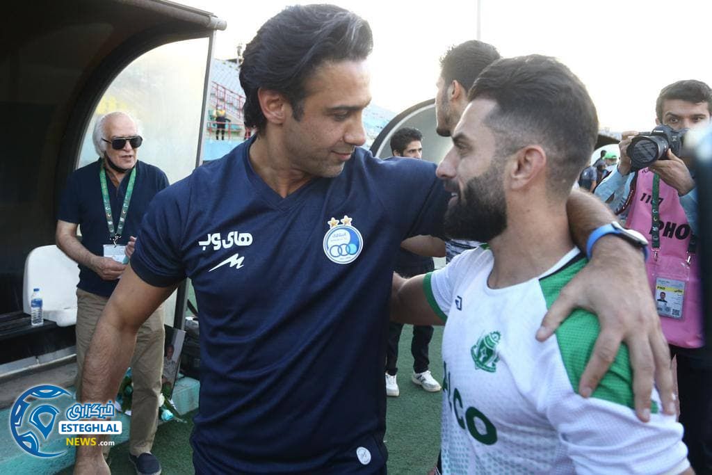 حواشی دیدار آلومینیوم اراک و استقلال 