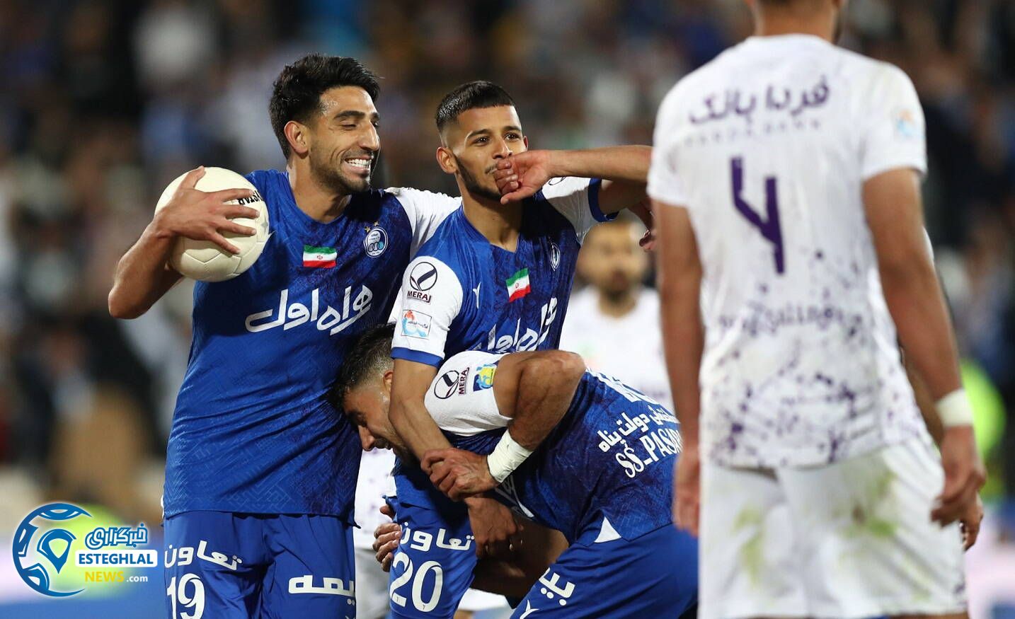 استقلال 6-1 هوادار