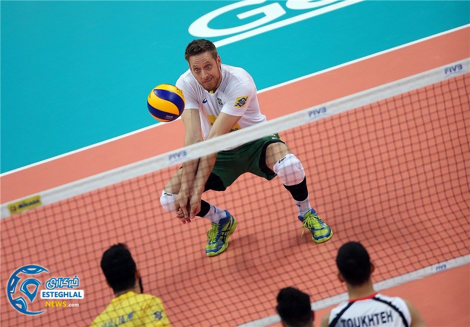 والیبال لیگ ملت های 2018