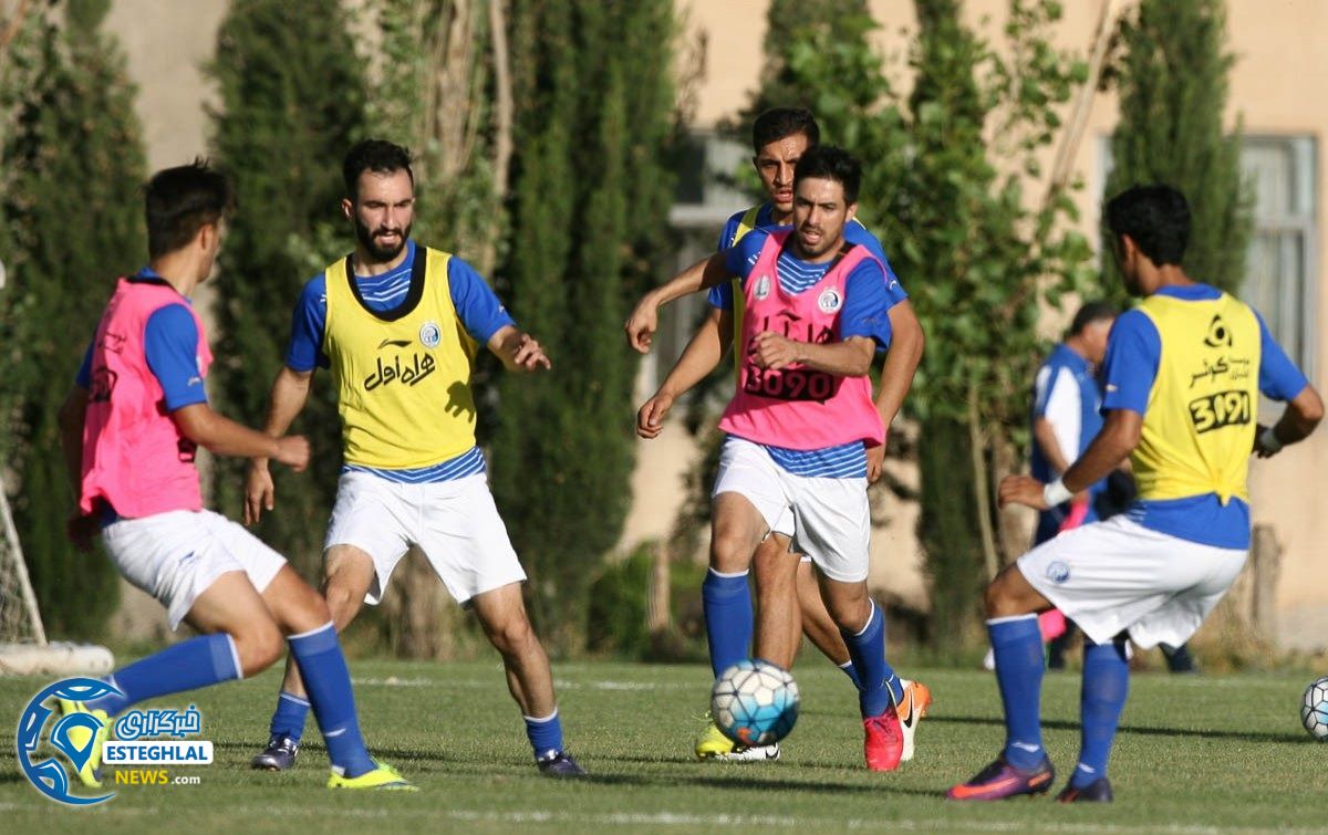 تمرین استقلال