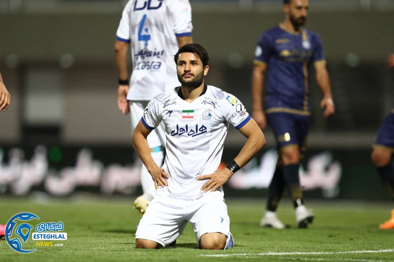 گل گهر 1-2 استقلال