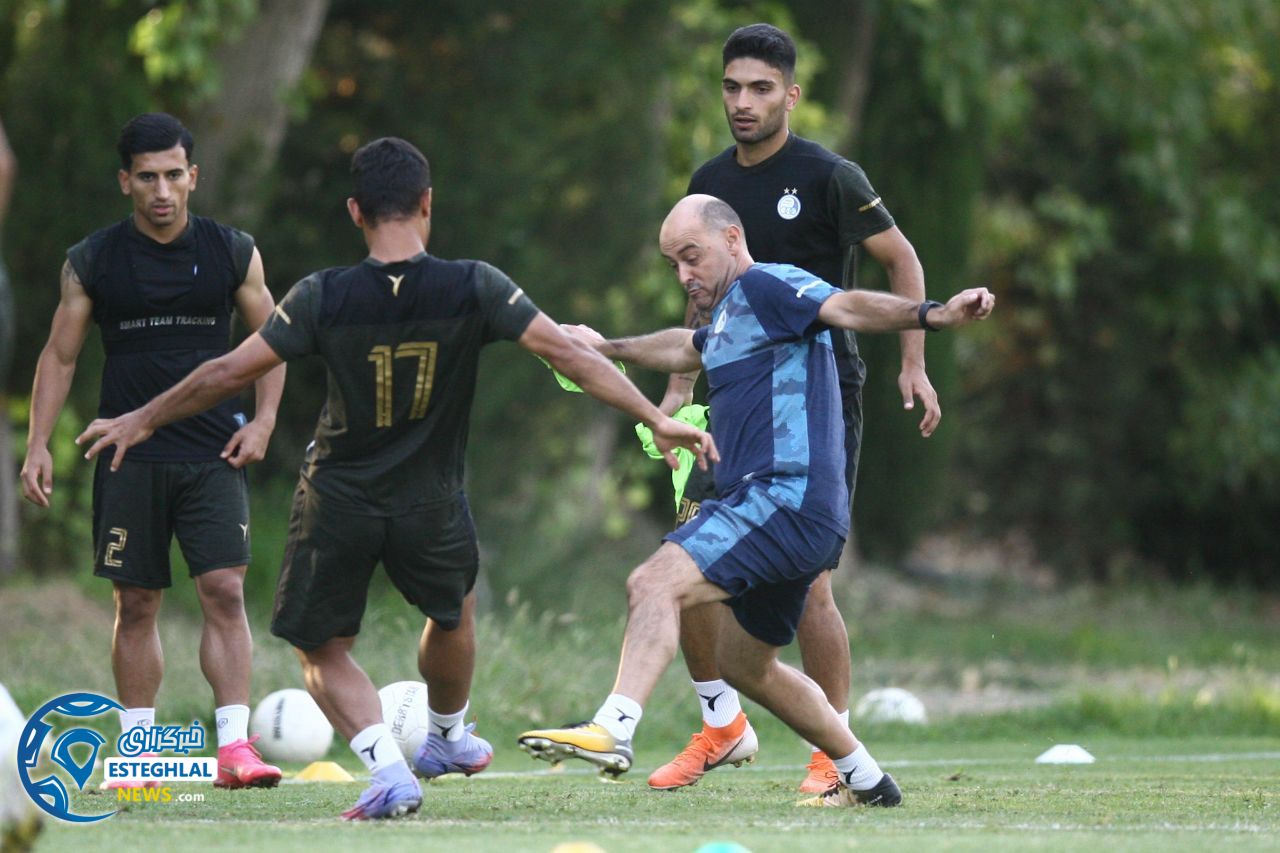 تمرین استقلال