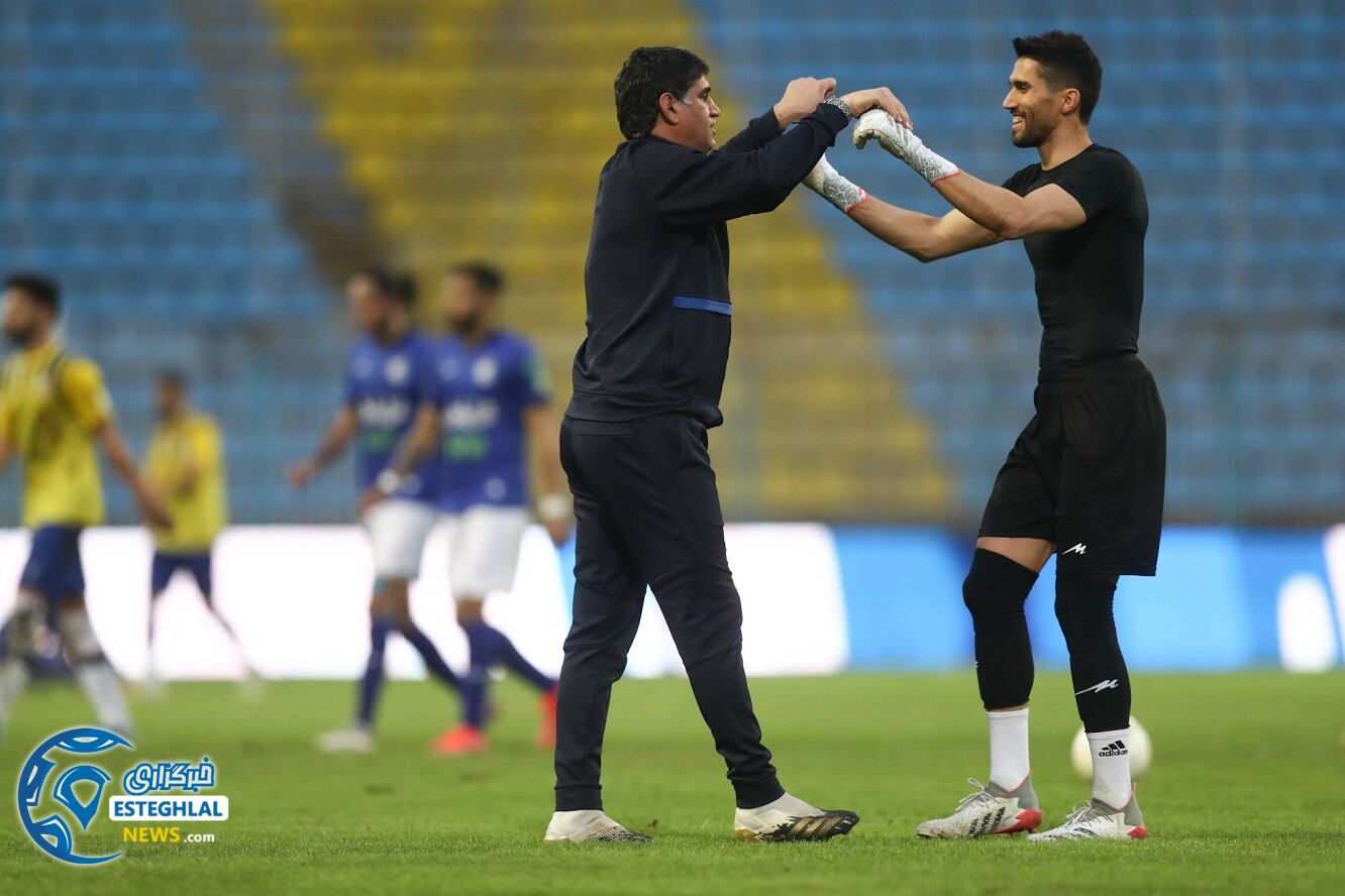 نفت مسجدسلیمان 0-3 استقلال(تاج) 