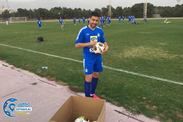 تمرین استقلال